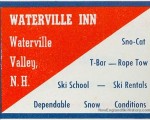 1953-54 Eastern Ski Map