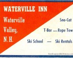 1954-55 Eastern Ski Map