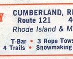 1969-70 Eastern Ski Map
