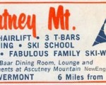 1966-67 Eastern Ski Map