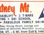 1967-68 Eastern Ski Map