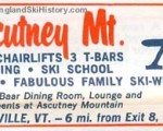 1970-71 Eastern Ski Map