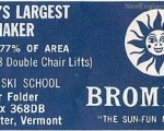 1966-67 Eastern Ski Map