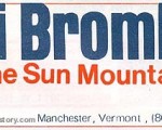 1970-71 Eastern Ski Map