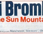 1971-72 Eastern Ski Map