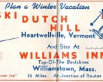 1952-53 Eastern Ski Map