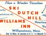 1954-55 Eastern Ski Map