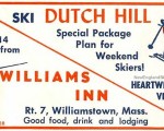 1957-58 Eastern Ski Map