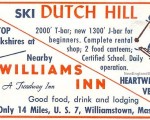 1960-61 Eastern Ski Map