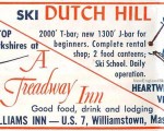 1961-62 Eastern Ski Map