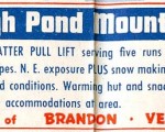 1952-53 Eastern Ski Map