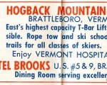 1952-53 Eastern Ski Map