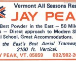 1973-74 Eastern Ski Map
