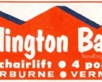 1961-62 Eastern Ski Map