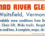 1952-53 Eastern Ski Map