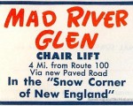 1956-57 Eastern Ski Map