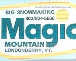 1972-73 Eastern Ski Map