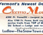 1956-57 Eastern Ski Map