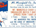 1952-53 Eastern Ski Map