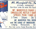 1953-54 Eastern Ski Map
